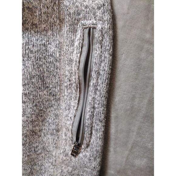 Patagonia Womens Better Sweater 1/4 Zip Gray Jacket Size Small - Picture 2 of 9